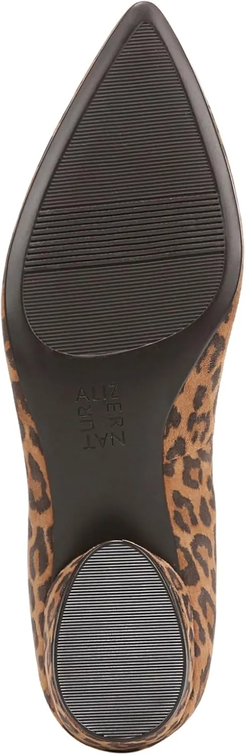 Naturalizer Women's Becca Pointed Toe Low Heel Flat
