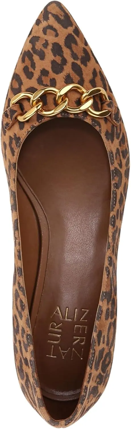 Naturalizer Women's Becca Pointed Toe Low Heel Flat