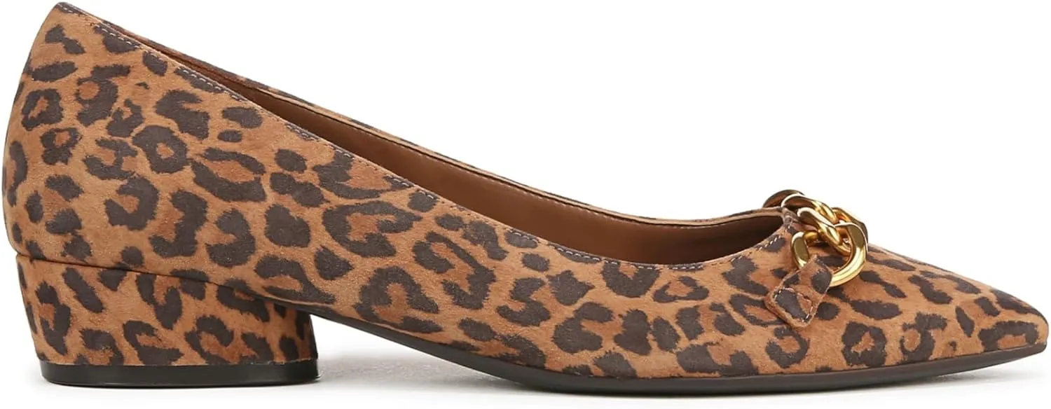 Naturalizer Women's Becca Pointed Toe Low Heel Flat