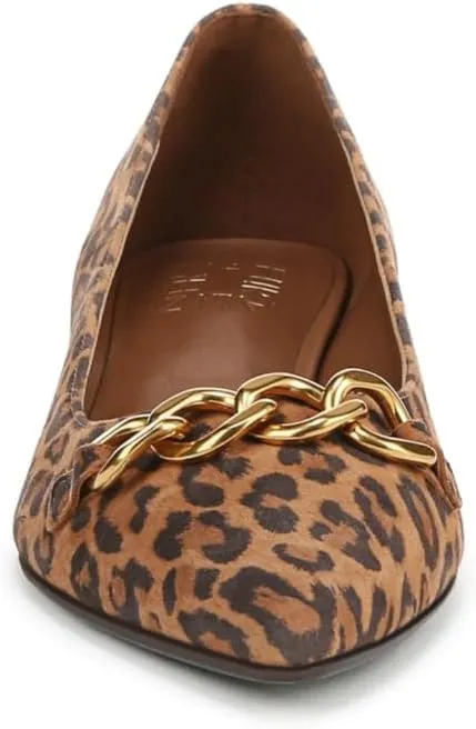 Naturalizer Women's Becca Pointed Toe Low Heel Flat