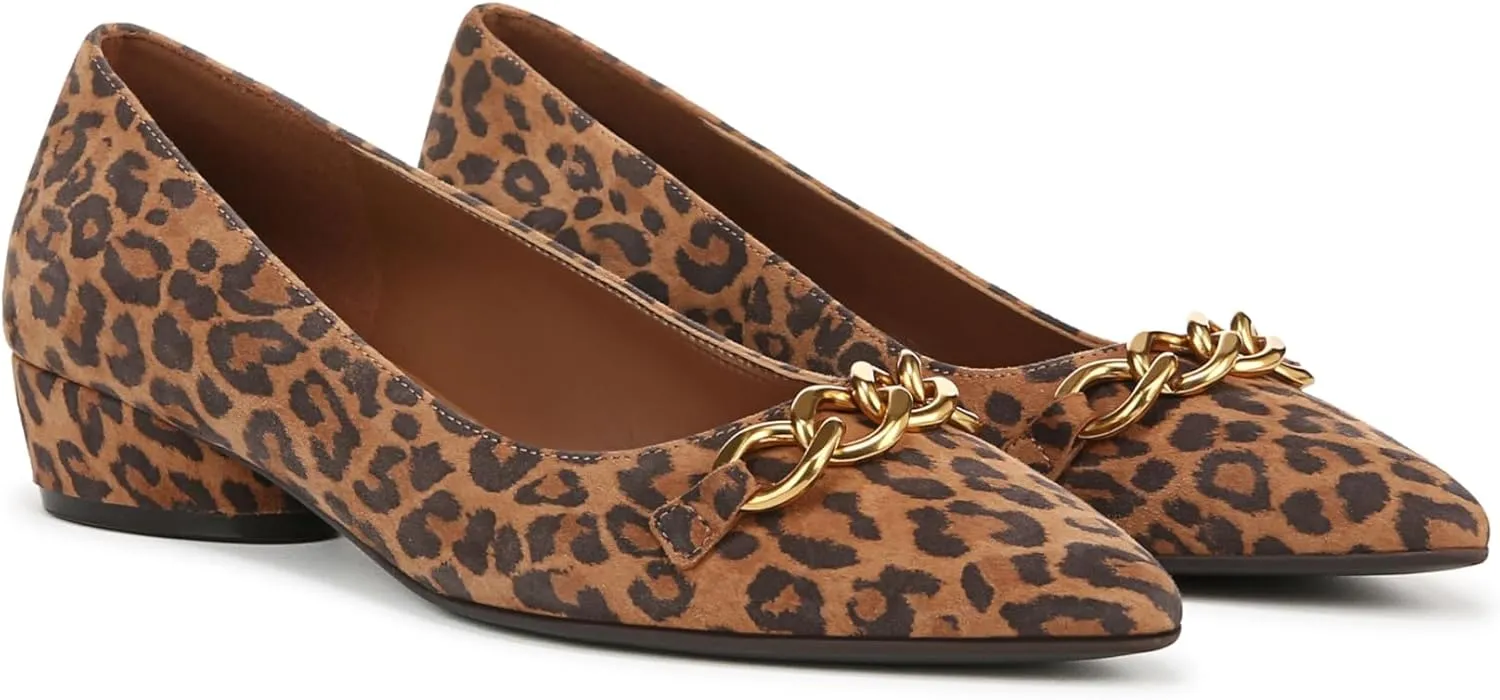 Naturalizer Women's Becca Pointed Toe Low Heel Flat