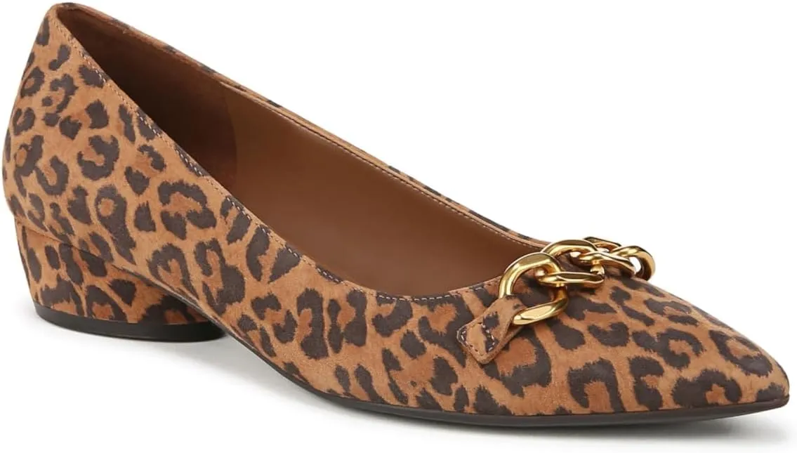 Naturalizer Women's Becca Pointed Toe Low Heel Flat
