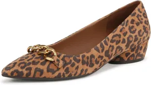 Naturalizer Women's Becca Pointed Toe Low Heel Flat