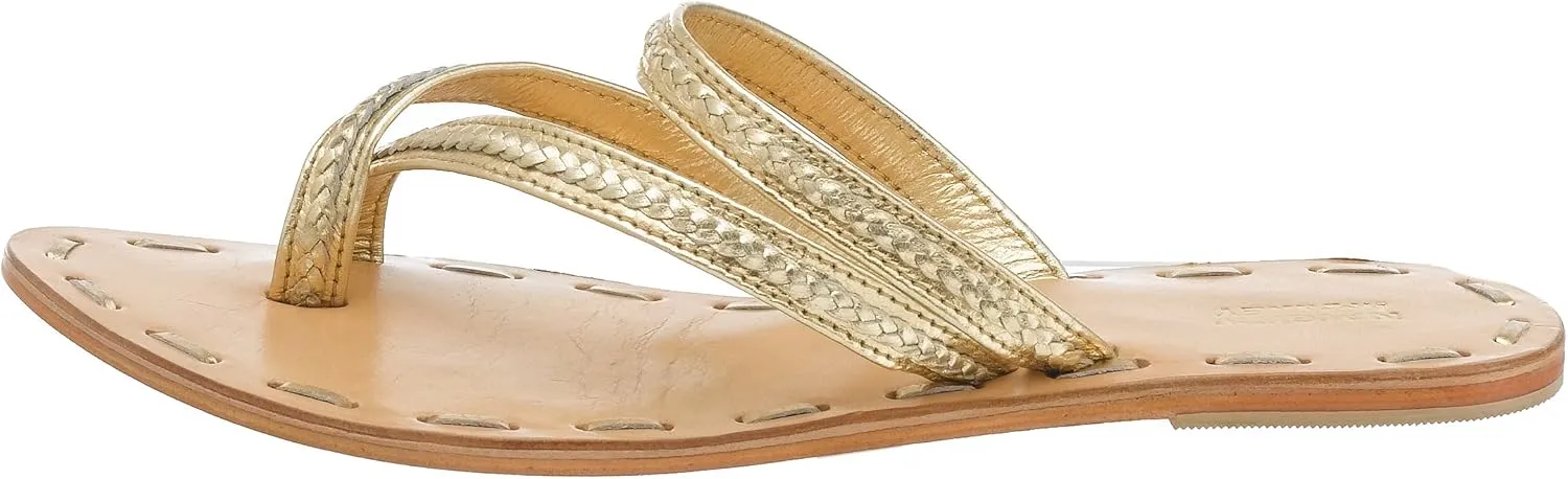 Naughty Monkey Women's Cordelia Metallic Toe Thong
