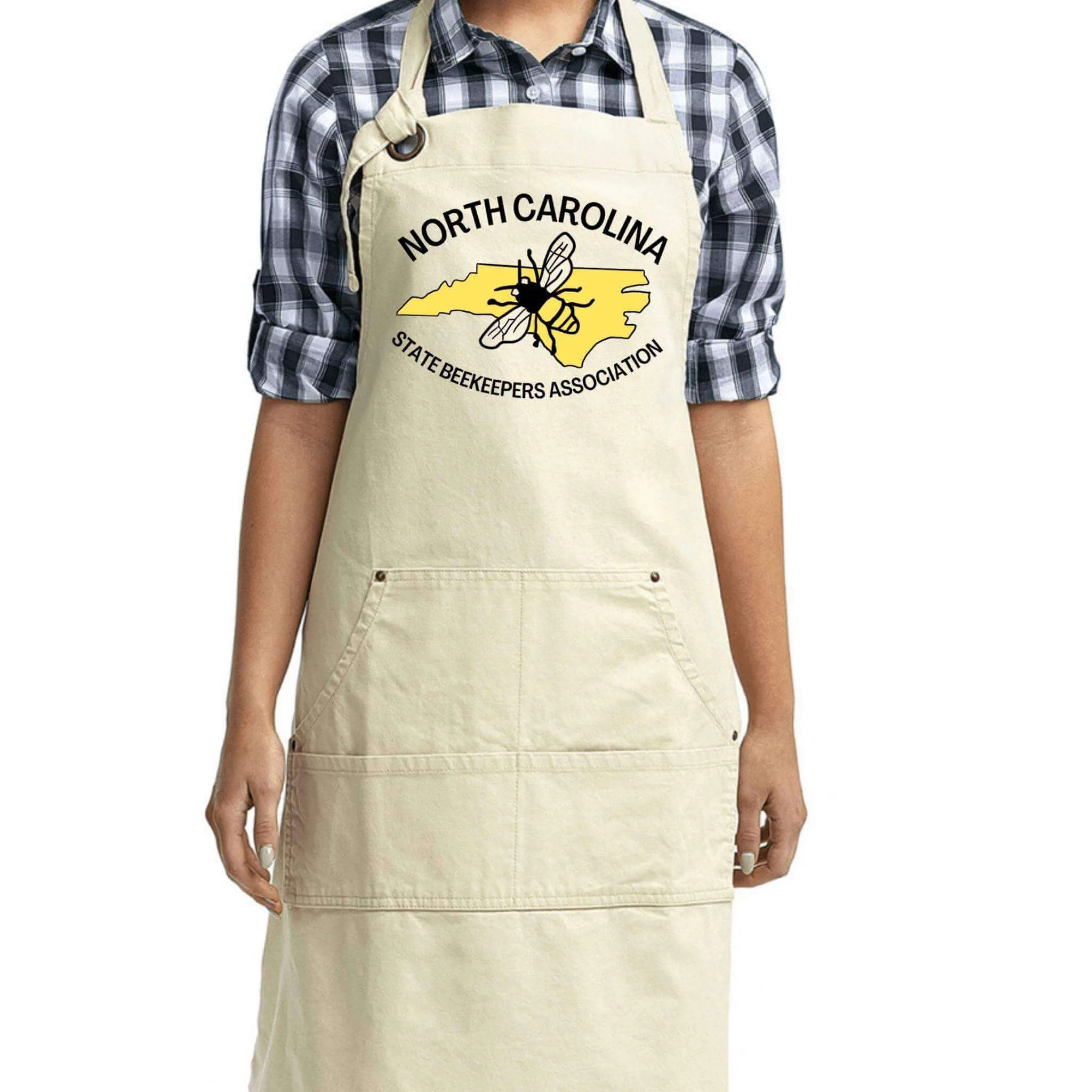 NCSBA Pocketed Apron
