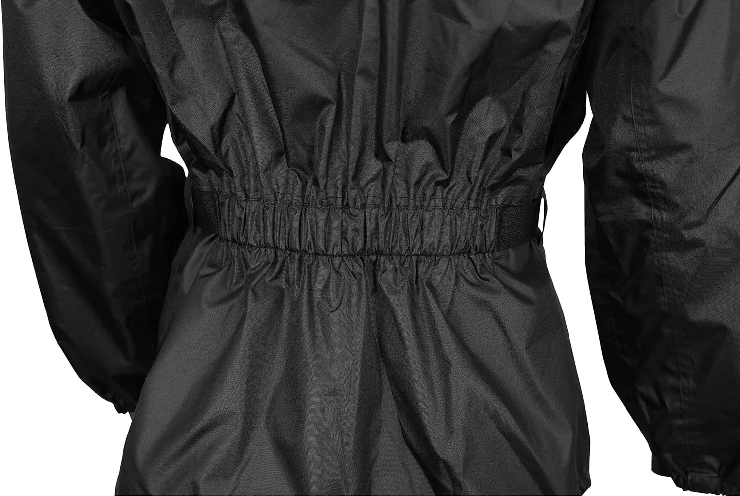 Nelson Rigg Solo Storm Rain Jacket, Waterproof, Breathable, and Packable (Hi-Vis Yellow/Black, Large)