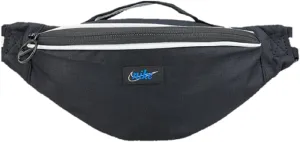 Nike Heritage DR6266 Men's Heritage Retro Waist Pack 1 Litre, Black Black Hyper Royal, One Size