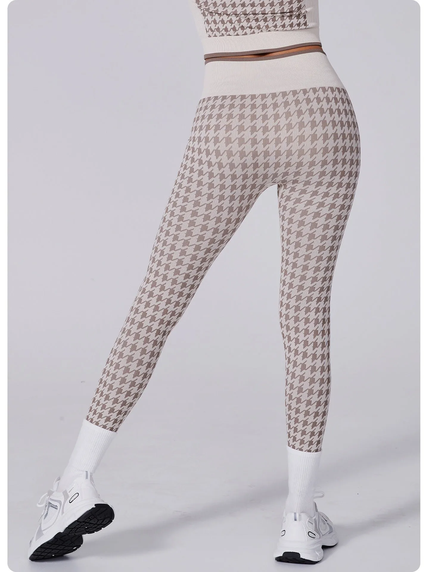 Noor Zip Longsleeve Top & Leggings Set