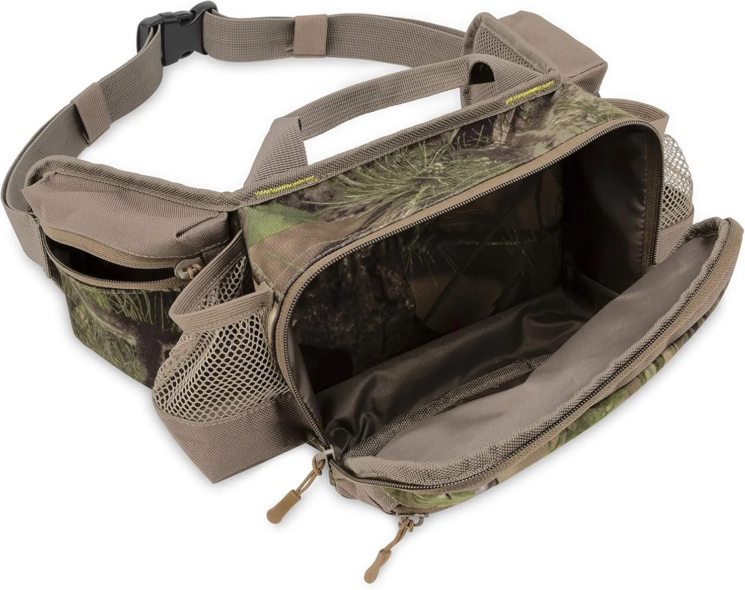 North Mountain Gear Camouflage Fanny Pack Lightweight Waterproof Military Hunting Climbing Camping Accessories