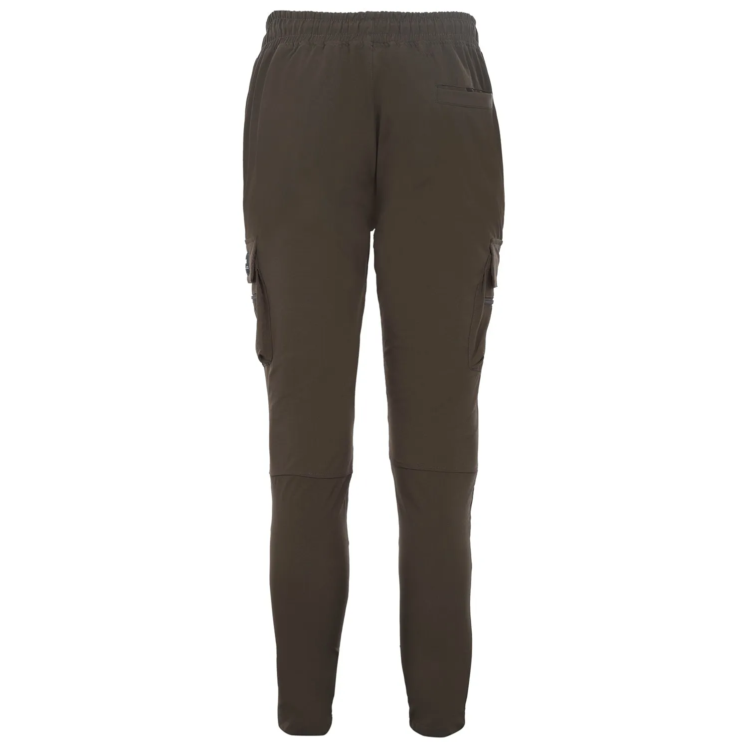 Nylon cargo Pants 22577-KAKI