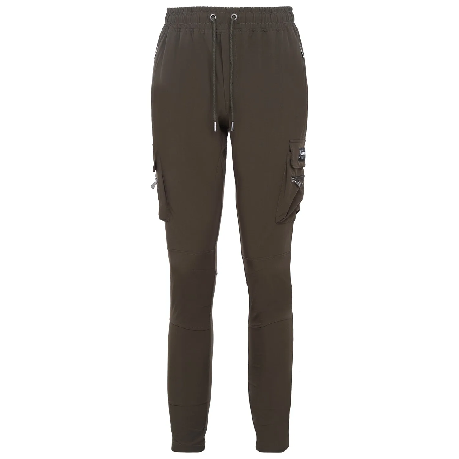 Nylon cargo Pants 22577-KAKI