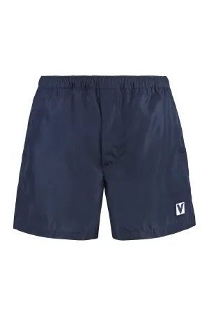 Nylon swim shorts