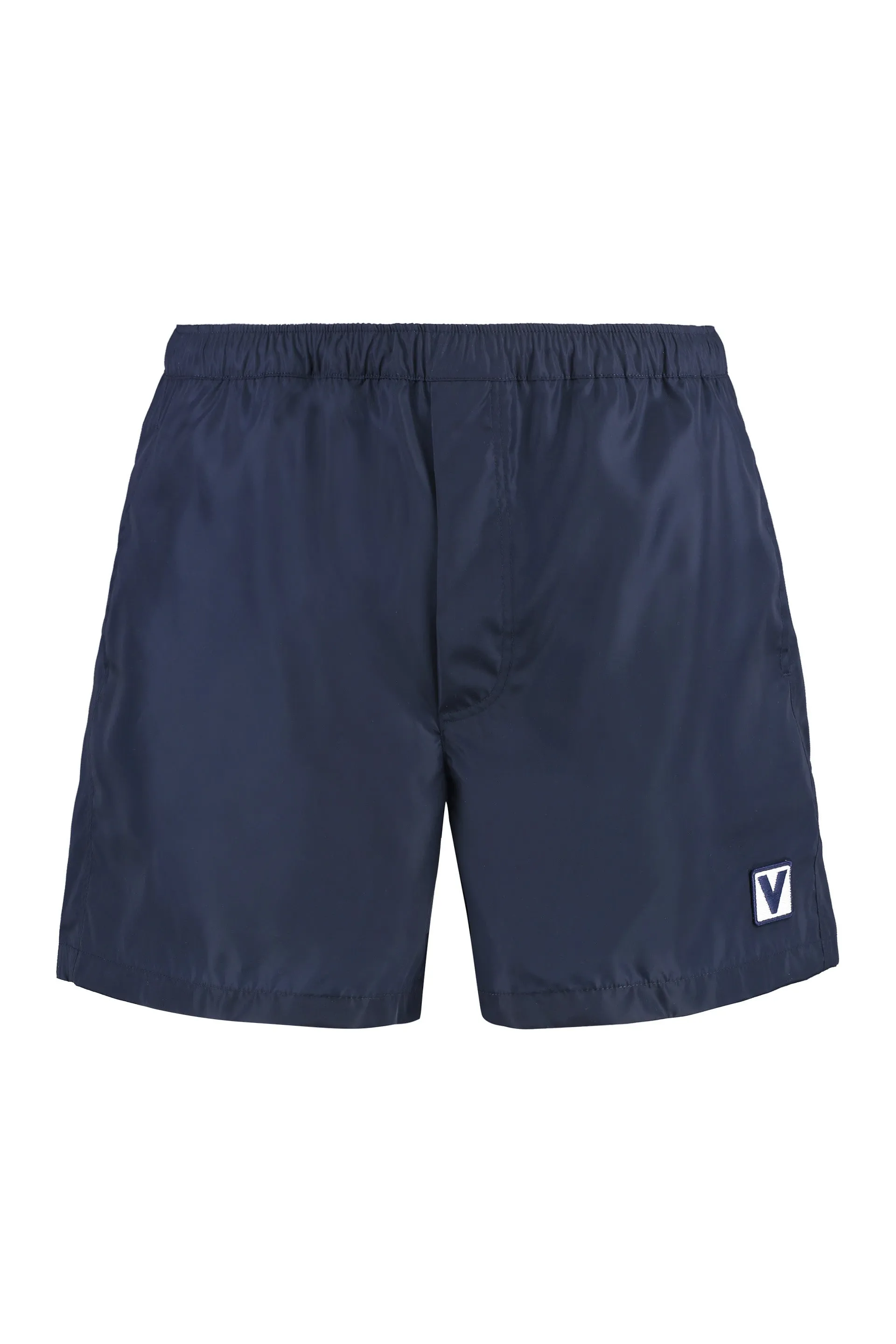 Nylon swim shorts