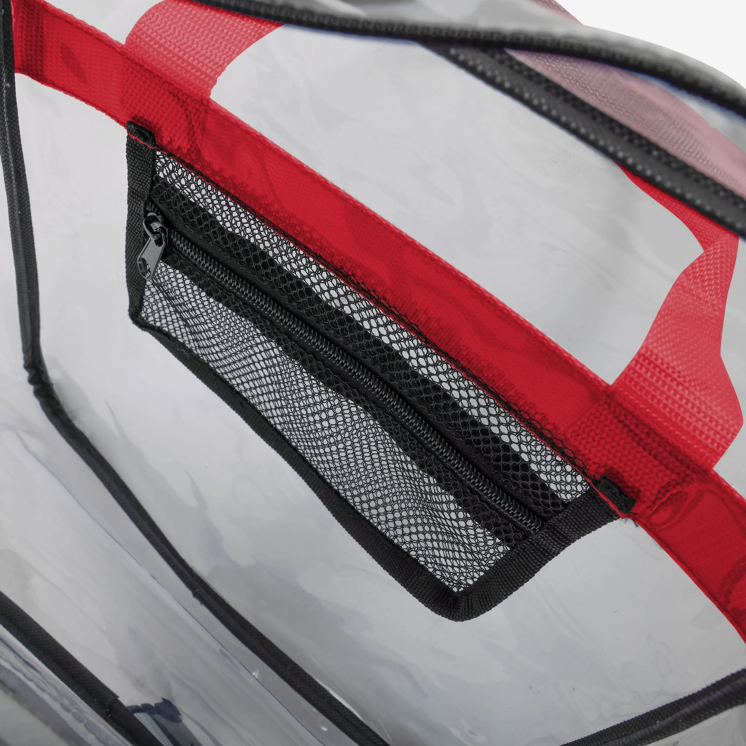 Ohio State Buckeyes Clear Messenger Bag