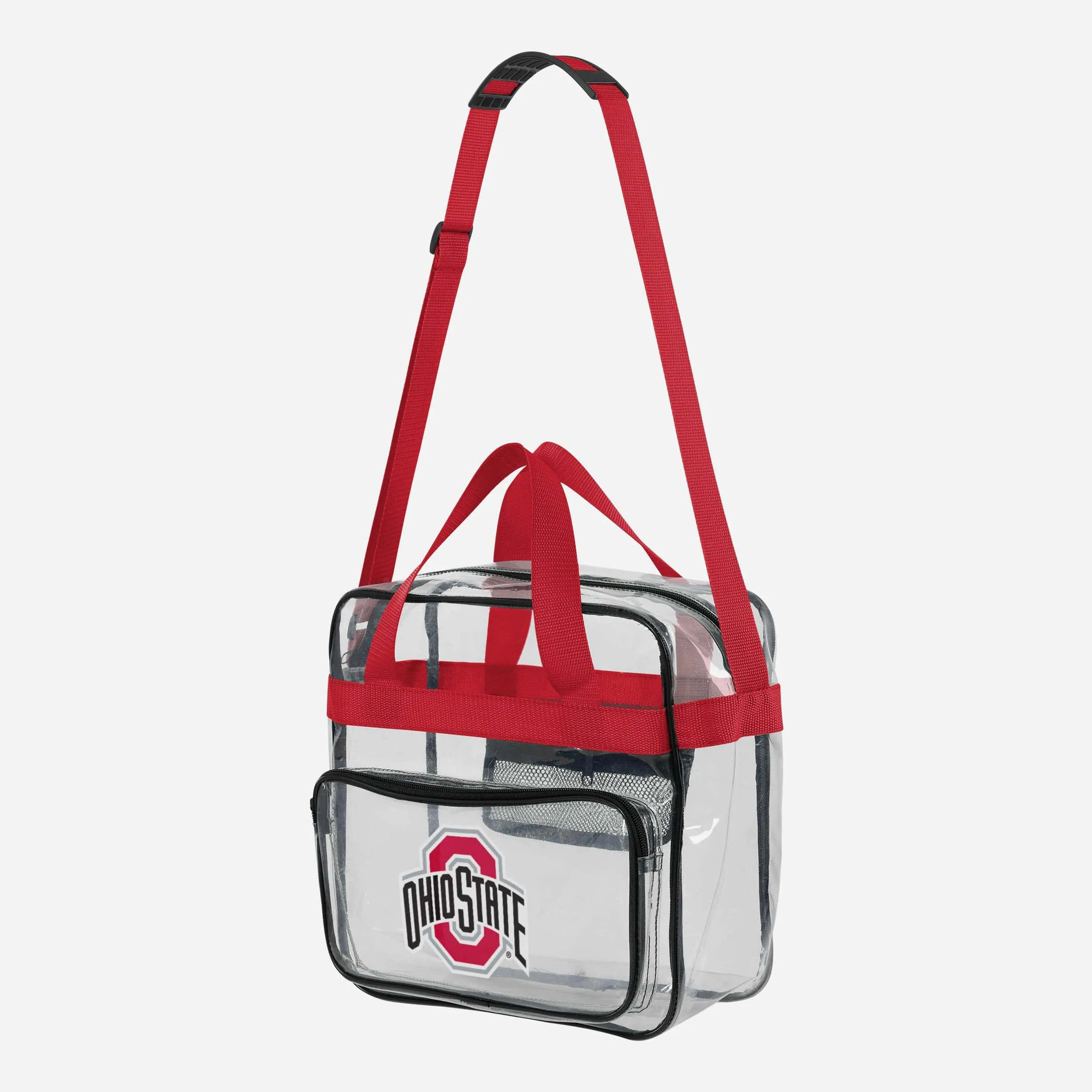 Ohio State Buckeyes Clear Messenger Bag
