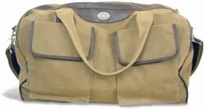 Oklahoma State Duffel Bag Waxed Canvas, 21 x 15 x 12