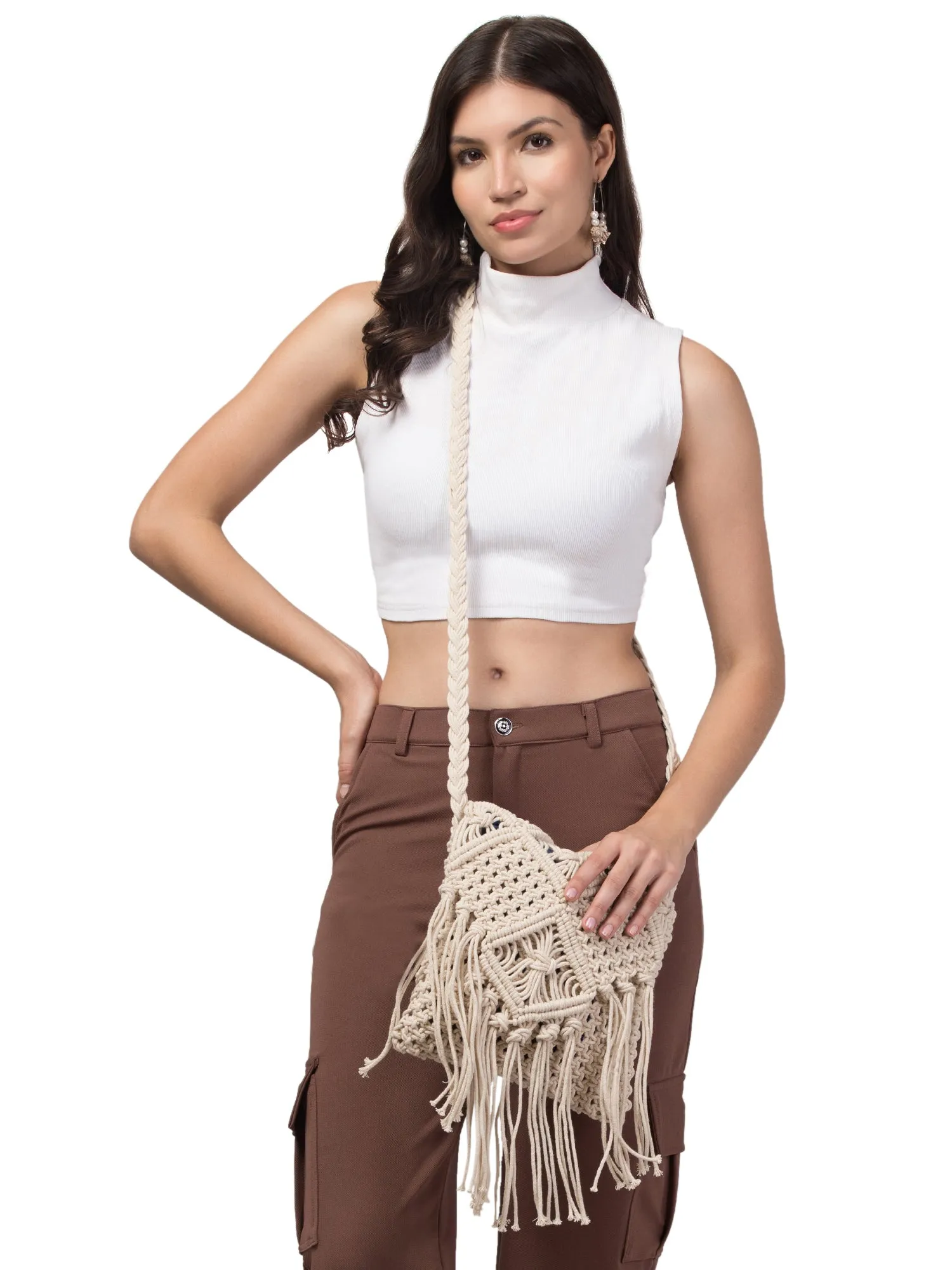 Olga Jodie Bohemian Crochet Bag
