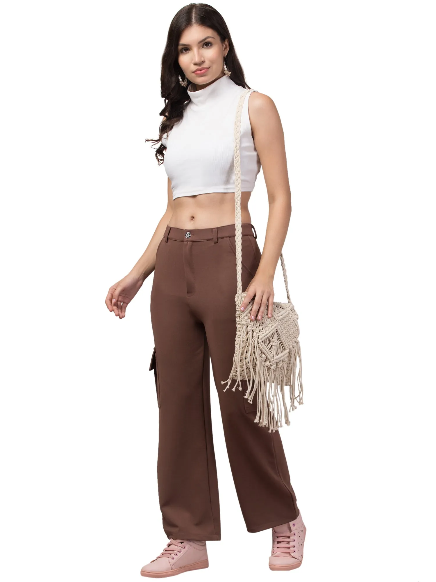 Olga Jodie Bohemian Crochet Bag