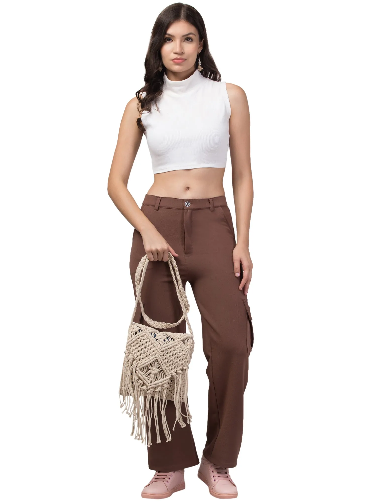 Olga Jodie Bohemian Crochet Bag