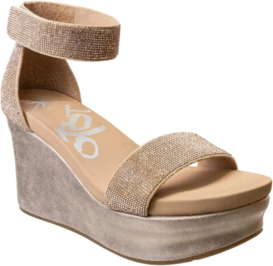 OTBT Women's STATUS Wedge Sandal