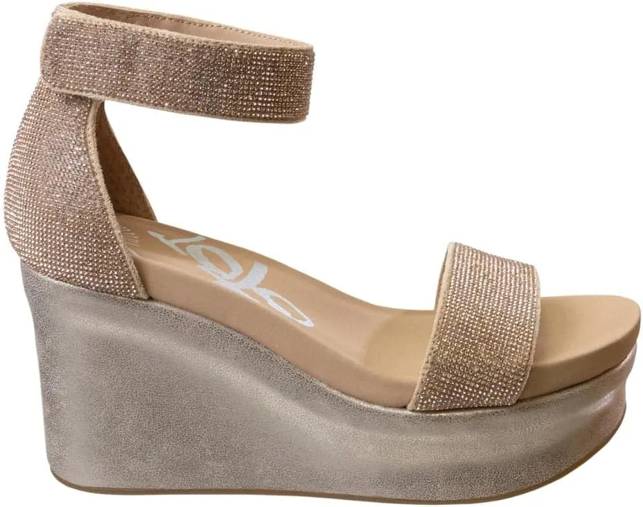 OTBT Women's STATUS Wedge Sandal