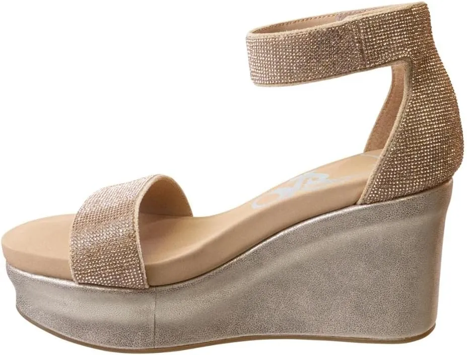 OTBT Women's STATUS Wedge Sandal