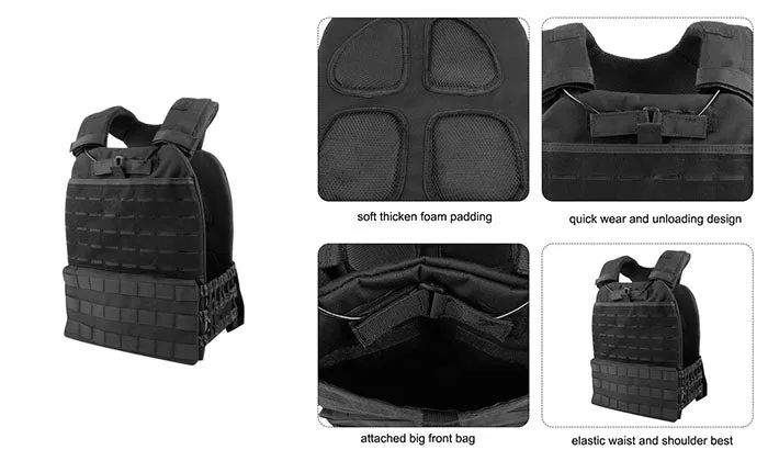 Outdoor Training Tactic Vest