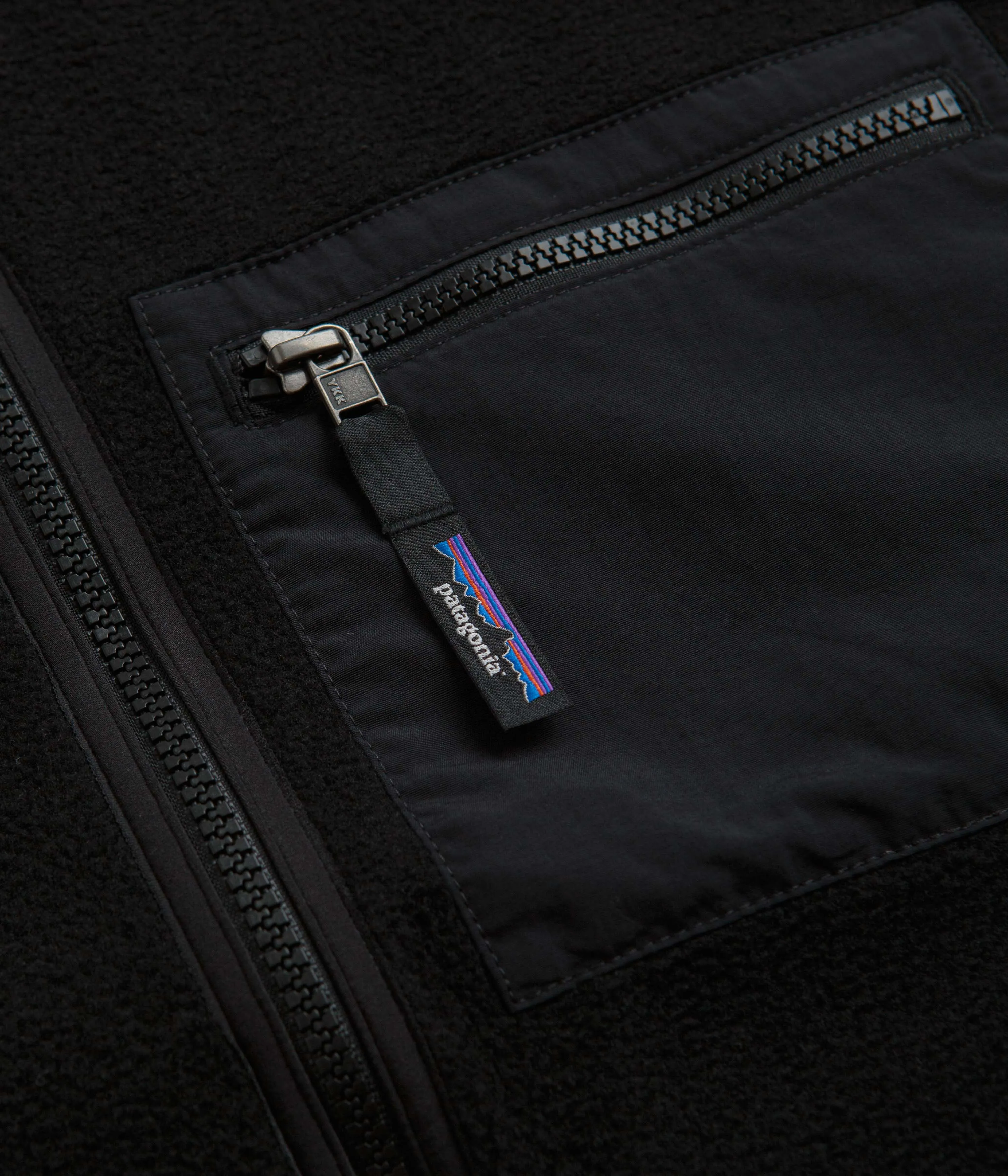 Patagonia Synchilla Vest - Black