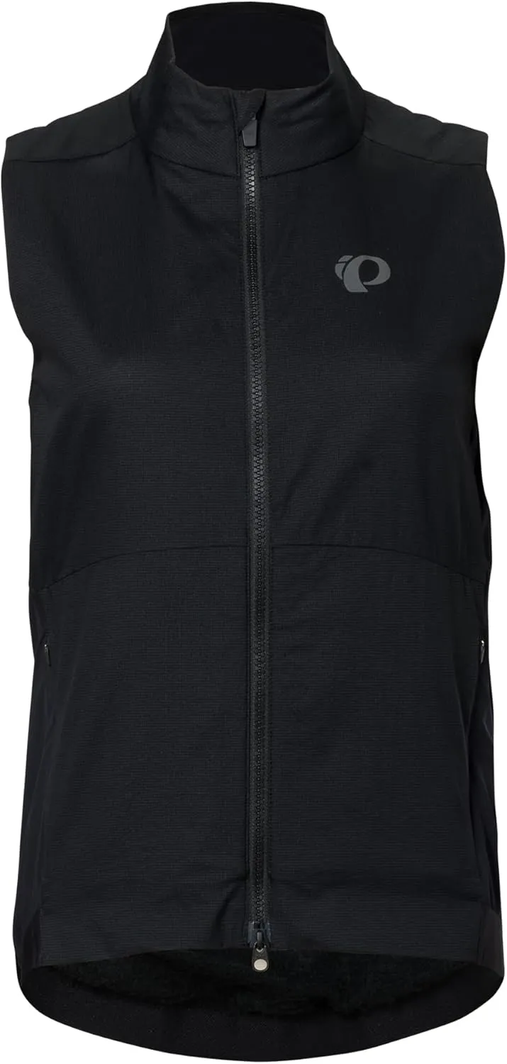 PEARL IZUMI, Women's Expedition Pro Alpha Vest, Wind & Water Repellent Cycling Vest, Form-Fitting with Safety Elements