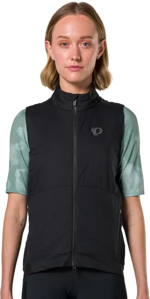 PEARL IZUMI, Women's Expedition Pro Alpha Vest, Wind & Water Repellent Cycling Vest, Form-Fitting with Safety Elements