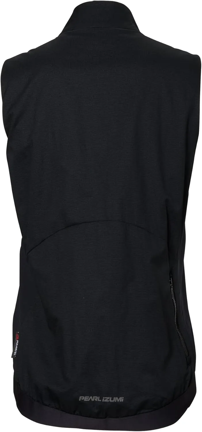 PEARL IZUMI, Women's Expedition Pro Alpha Vest, Wind & Water Repellent Cycling Vest, Form-Fitting with Safety Elements