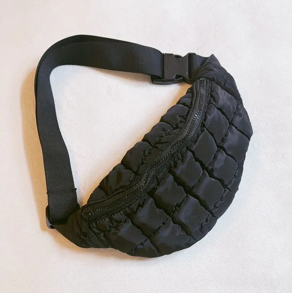 Perfect Puffy Sling Bag