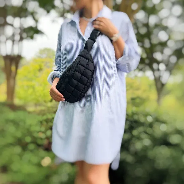 Perfect Puffy Sling Bag