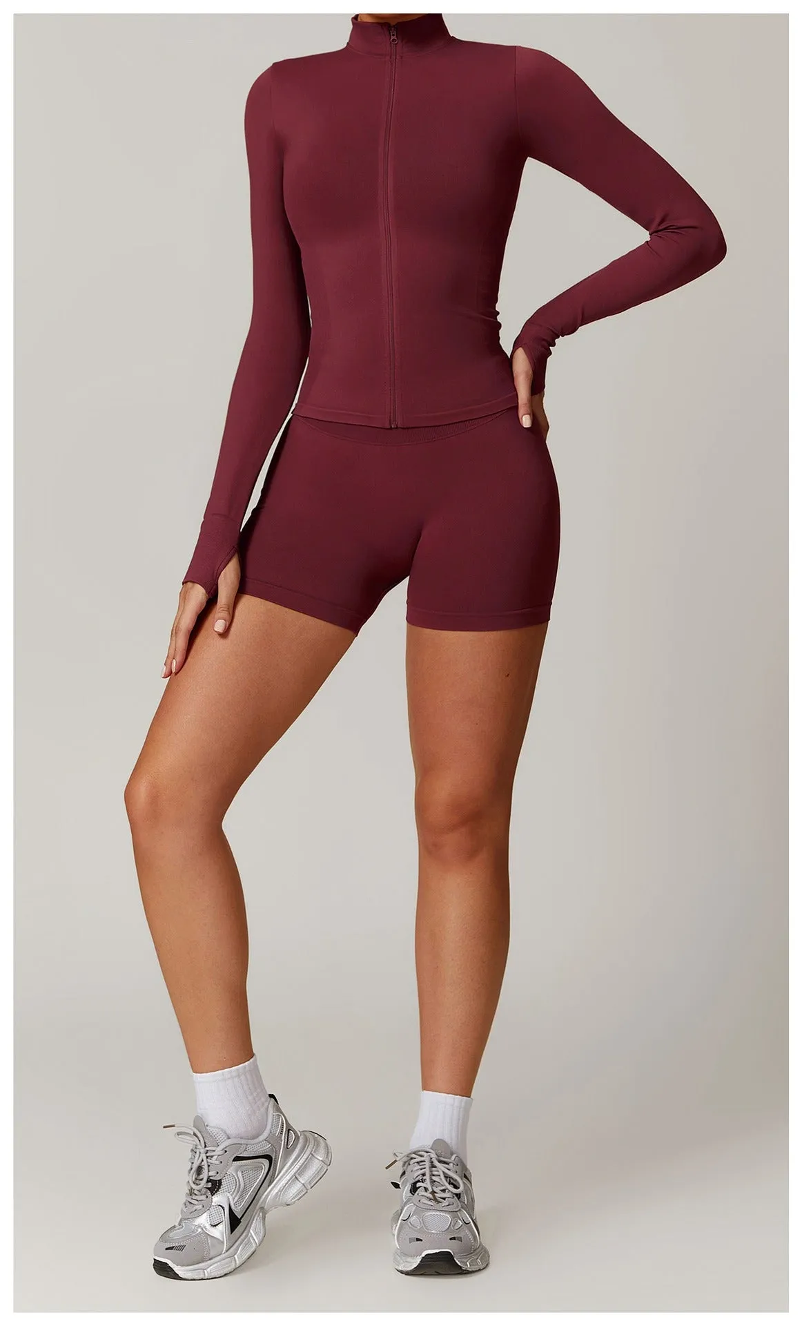 Piper Longsleeve Zip Top