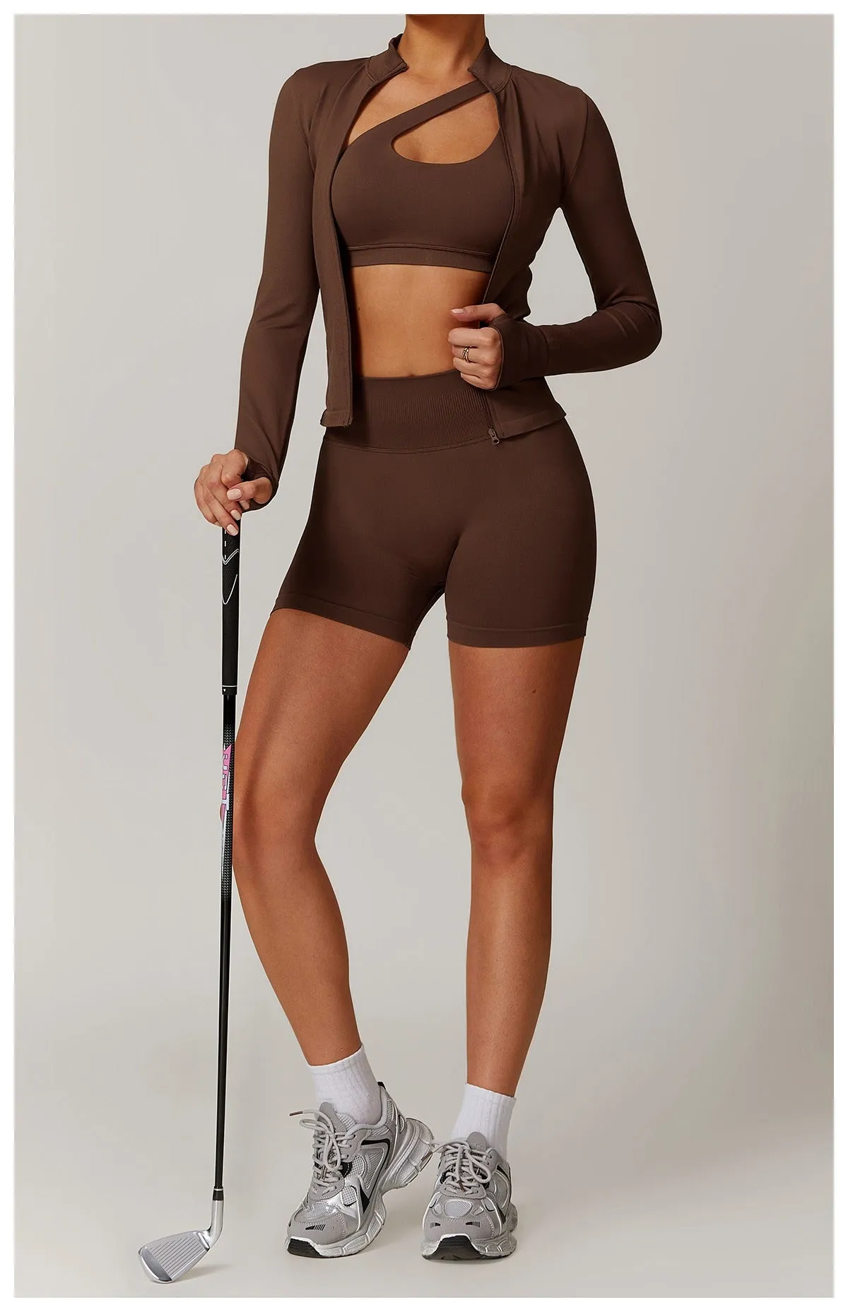 Piper Longsleeve Zip Top