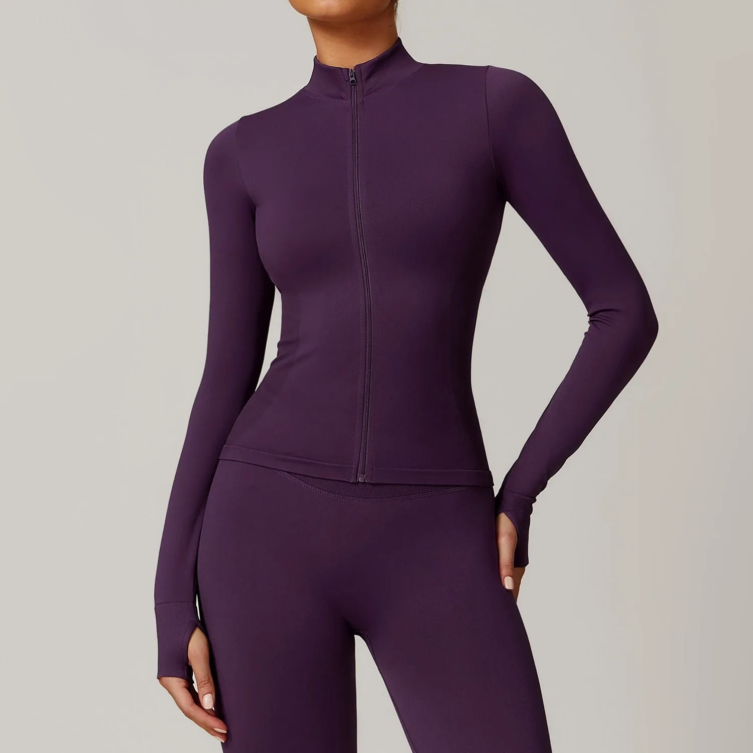 Piper Longsleeve Zip Top