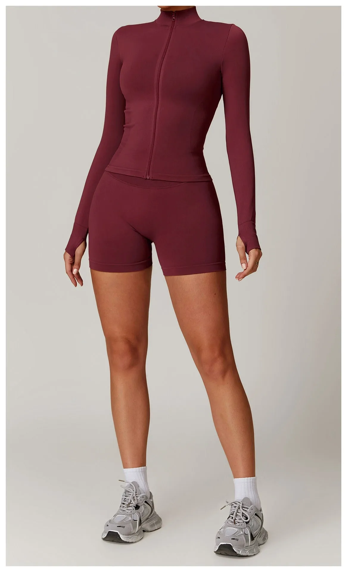 Piper Longsleeve Zip Top