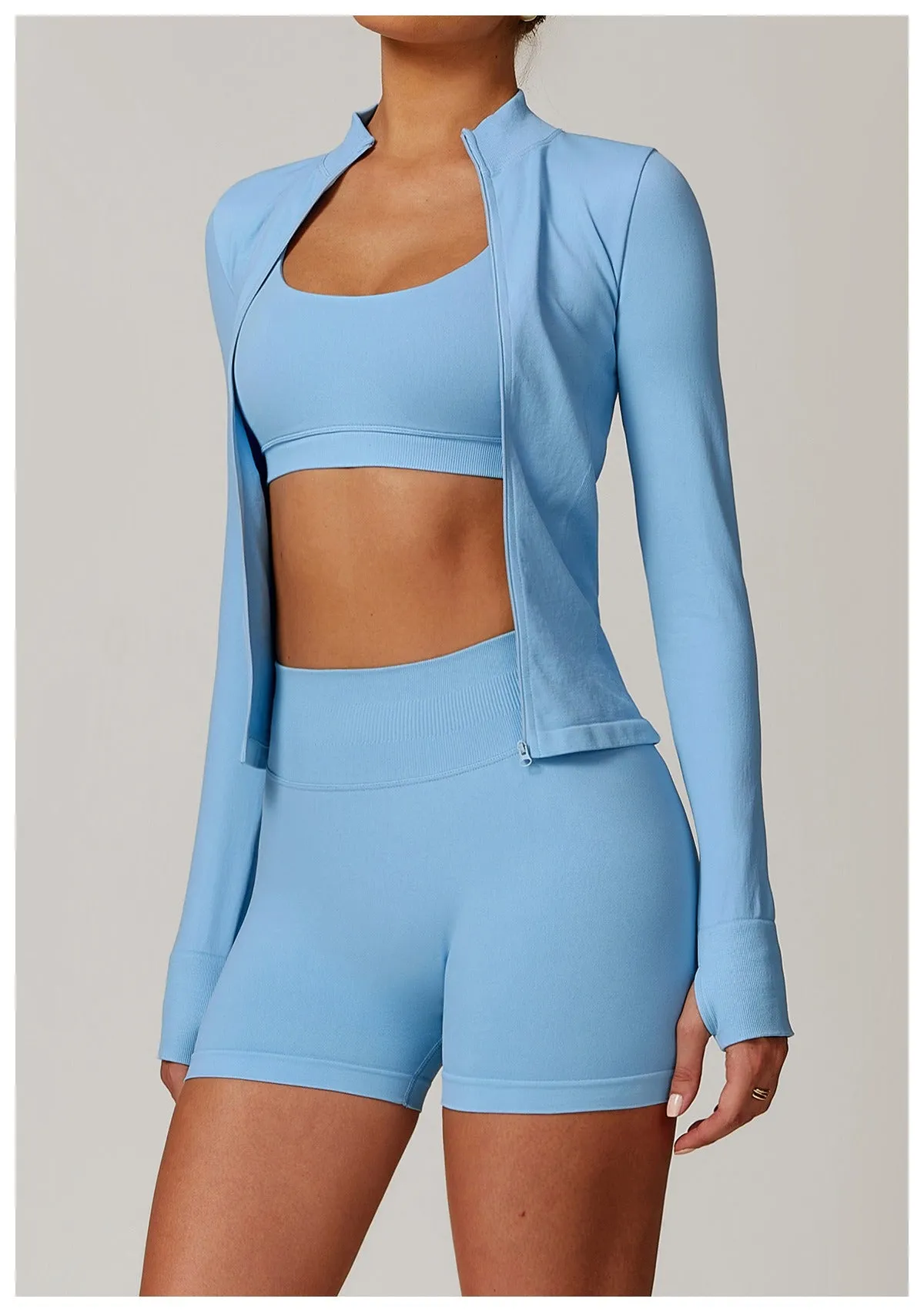 Piper Longsleeve Zip Top