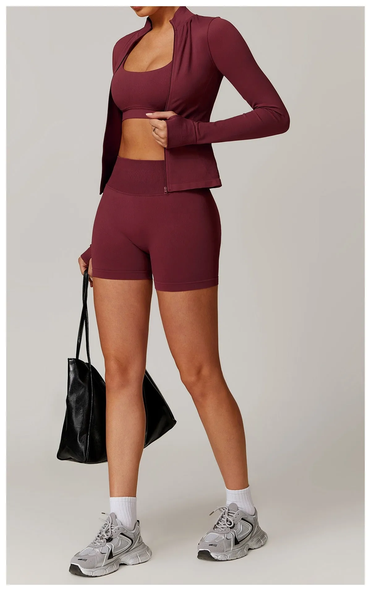 Piper Longsleeve Zip Top