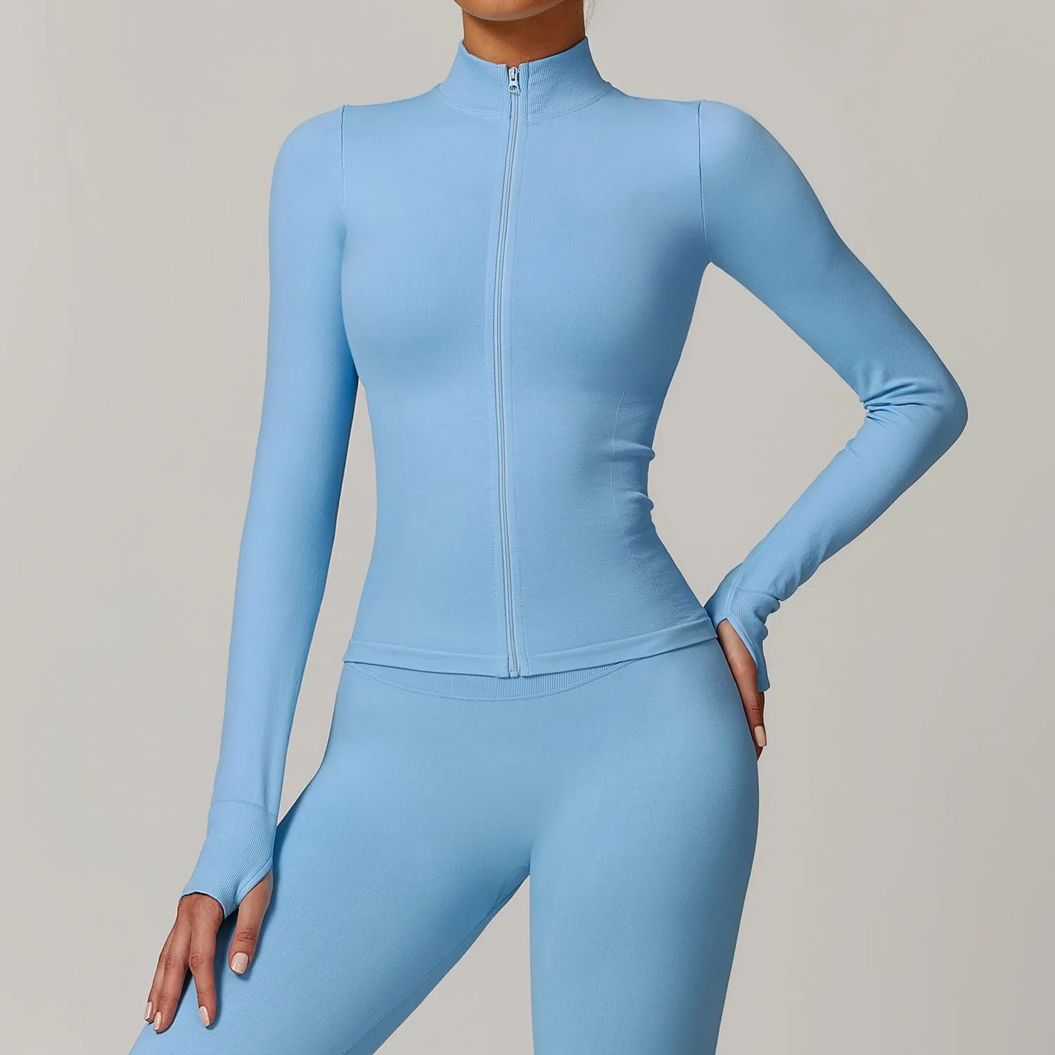 Piper Longsleeve Zip Top
