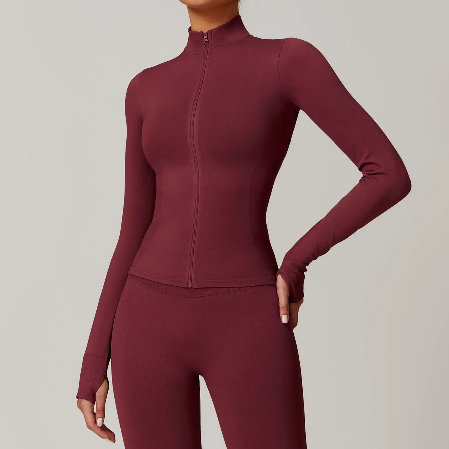 Piper Longsleeve Zip Top