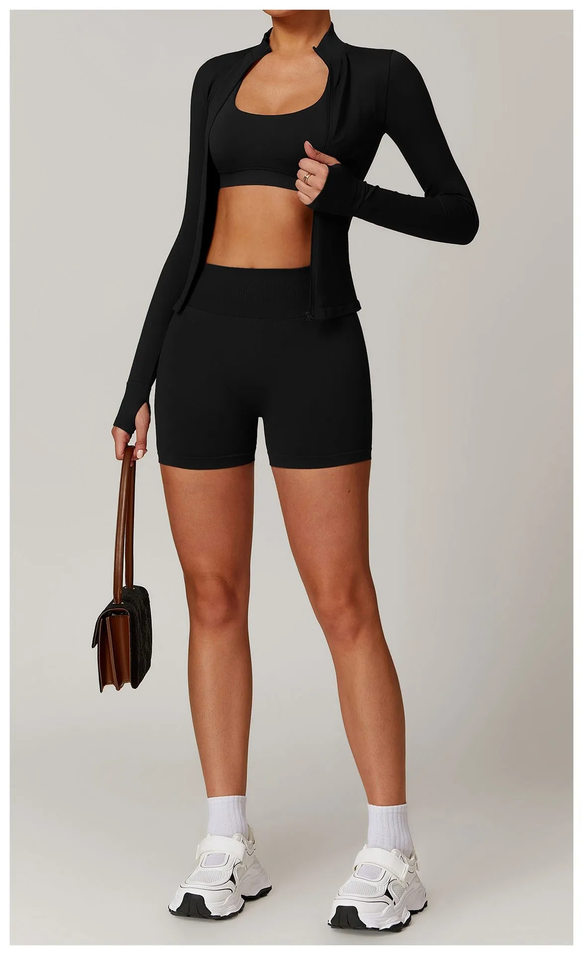 Piper Longsleeve Zip Top