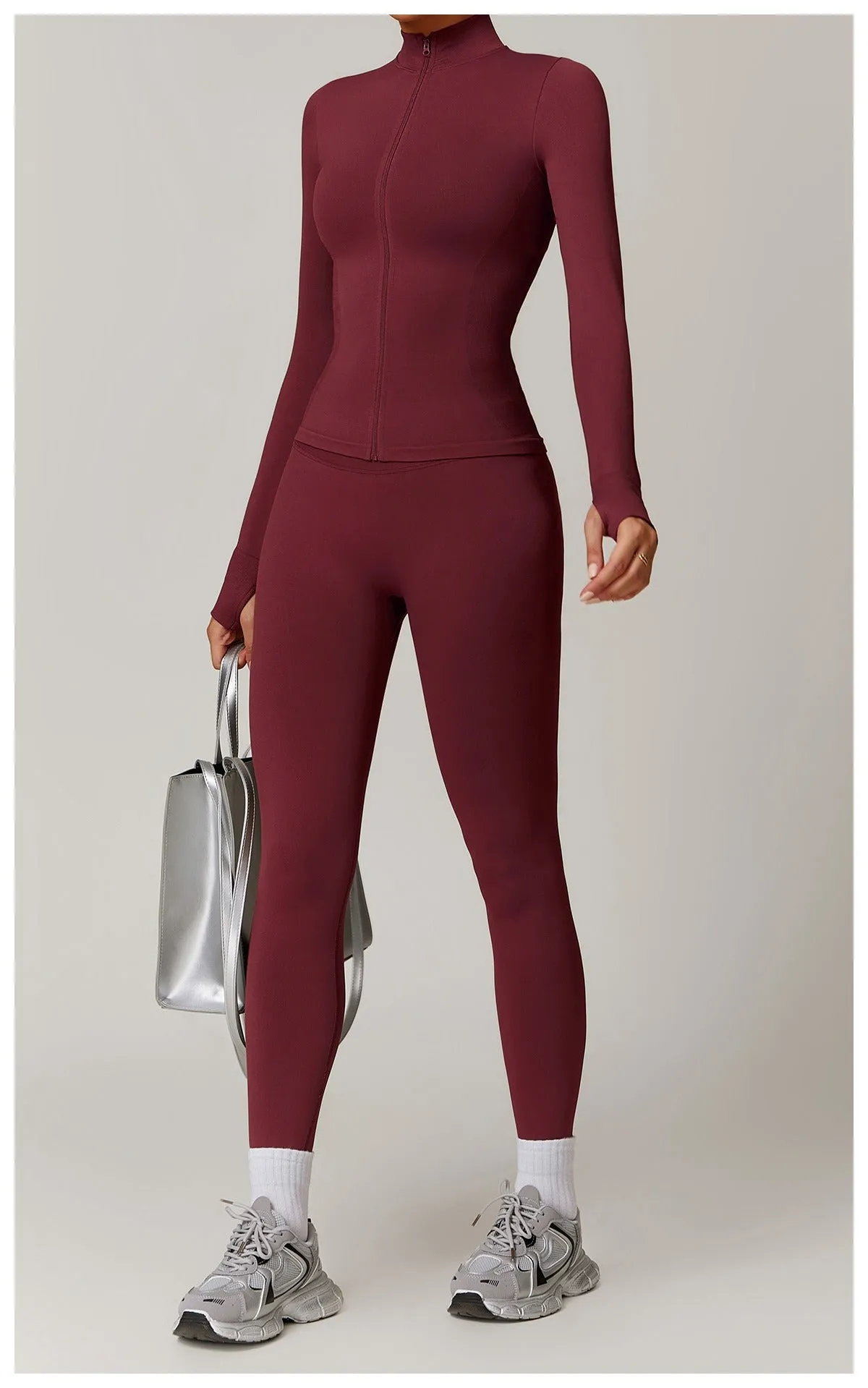 Piper Longsleeve Zip Top