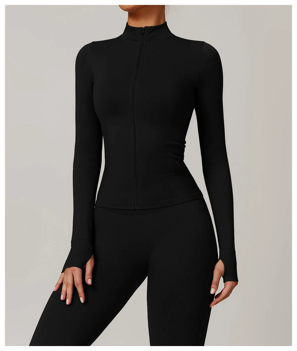 Piper Longsleeve Zip Top