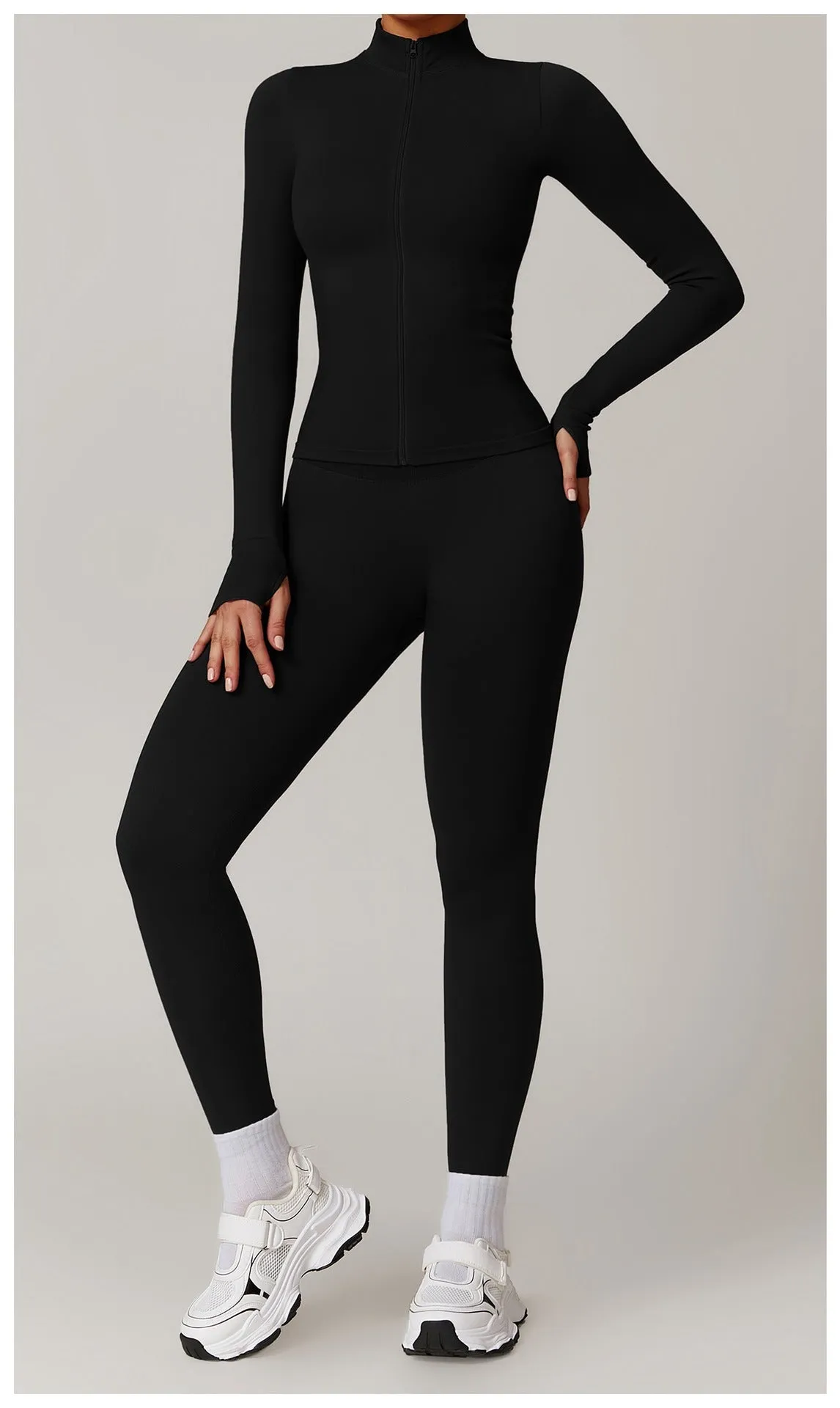 Piper Longsleeve Zip Top