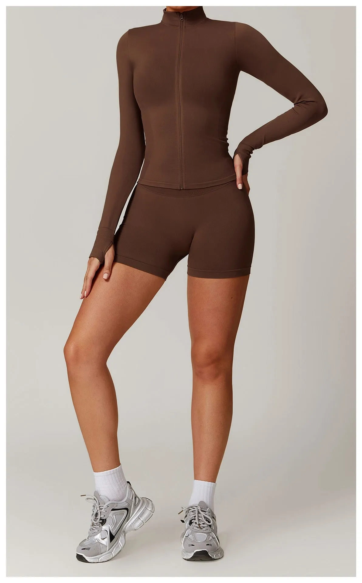 Piper Longsleeve Zip Top