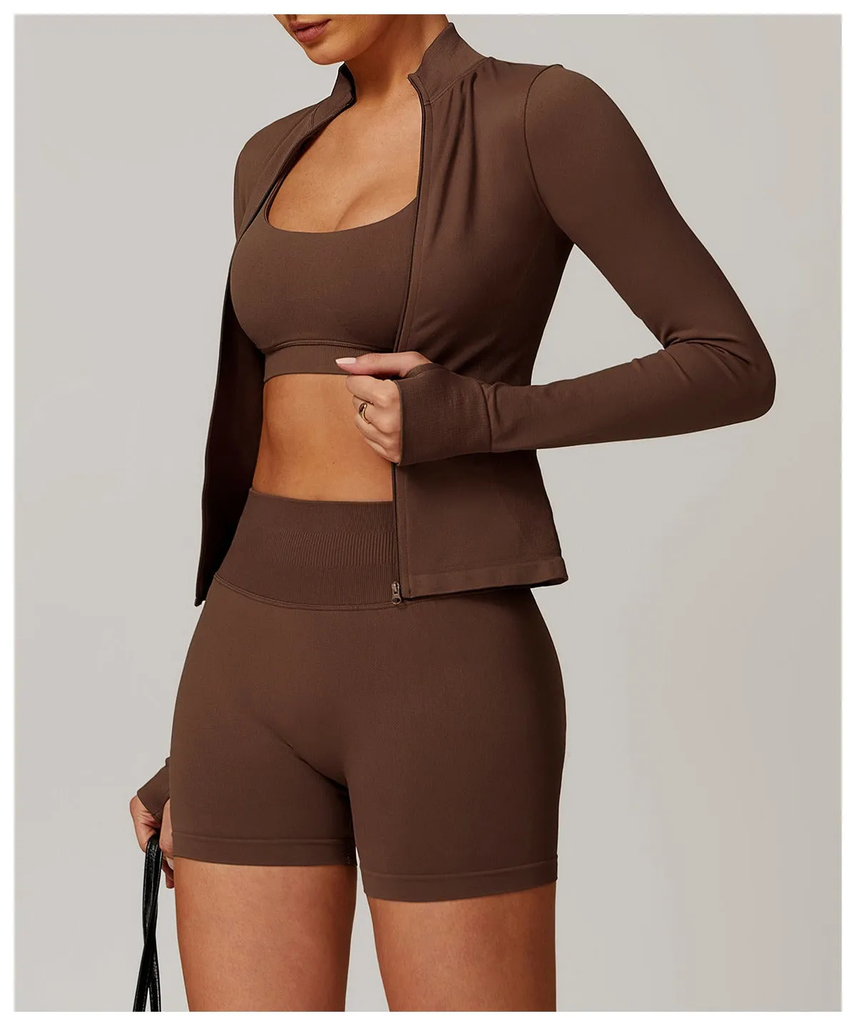 Piper Longsleeve Zip Top