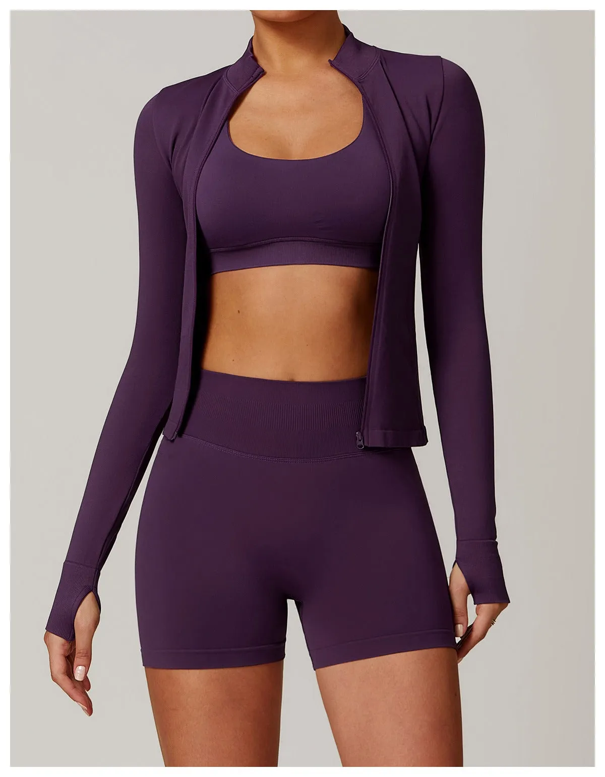 Piper Longsleeve Zip Top