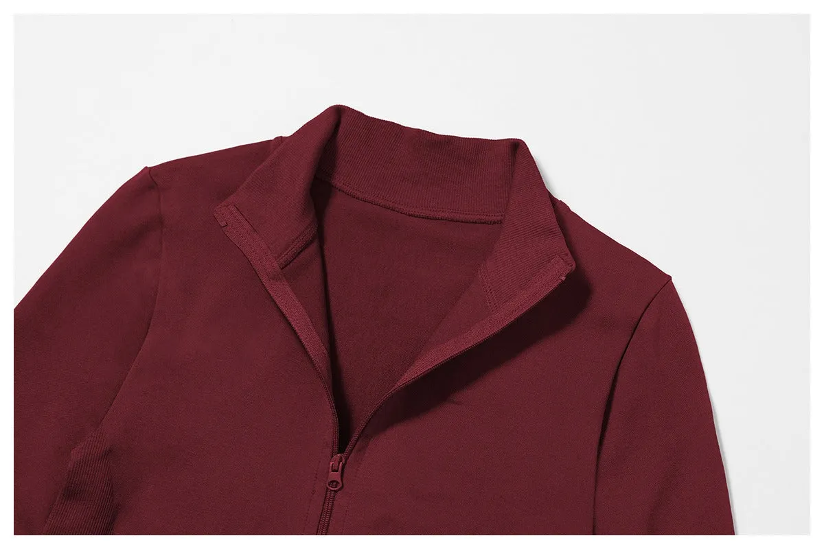 Piper Longsleeve Zip Top