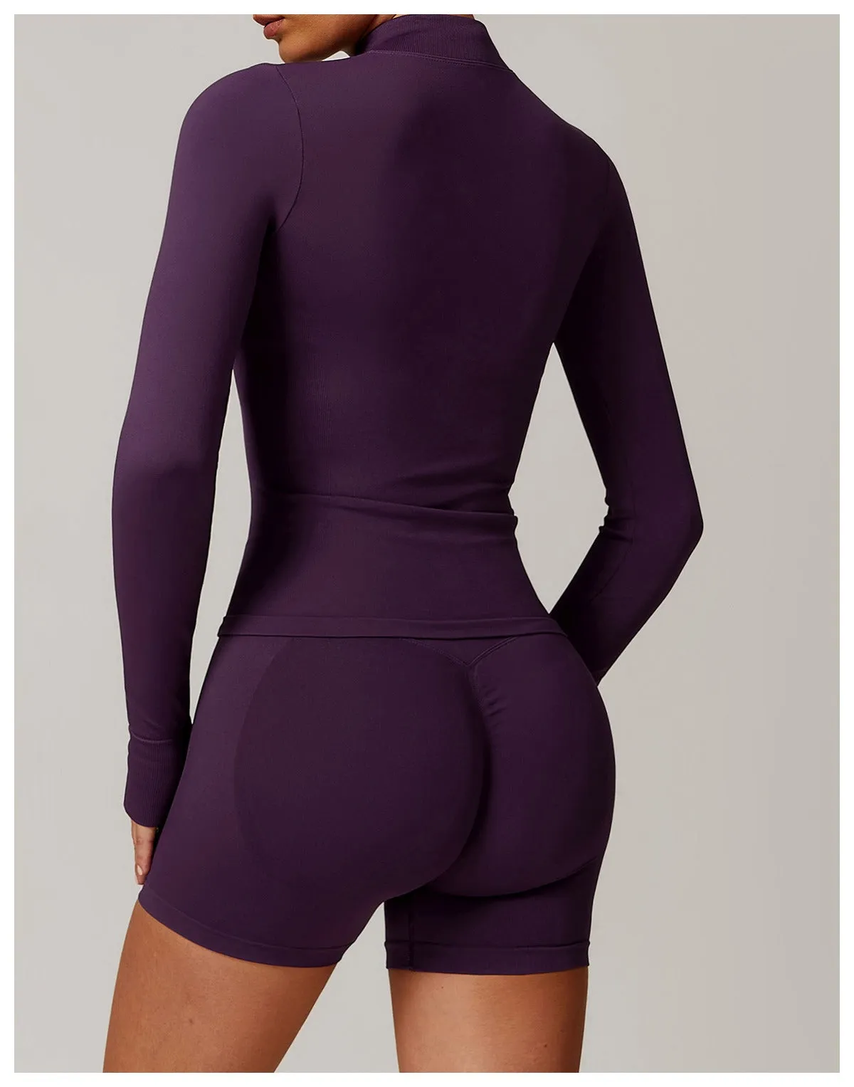 Piper Longsleeve Zip Top